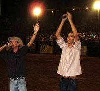 Foto de Robert e Rogers