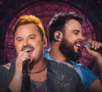 Foto de Clayton e Romário