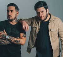 Foto de Fred e Victor