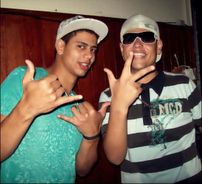 Foto de Felipe e Denis