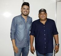 Foto de Humberto e Ronaldo