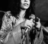 Foto de Brigitte Fontaine