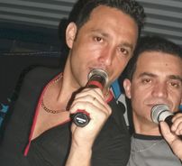 Foto de Vavá Bandeira e Naldinho