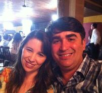 Foto de Samuel e Janete