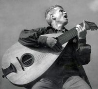 Foto de John Jacob Niles