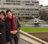 Foto de Donizete e Maria Mendes