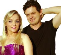 Foto de Giselle e Sandro Henrique