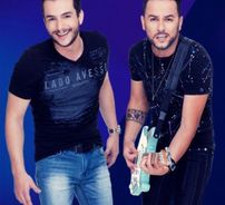 Foto de Rodrigo Lessa e Miguel