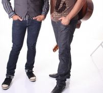 Foto de Nicolas e Michel