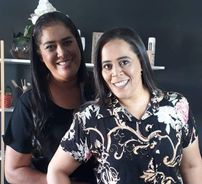 Foto de Idalva e Neemias