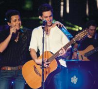 Foto de Alex e Konrado