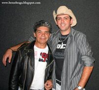 Foto de Beto e Braga