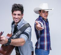 Foto de Talis e Welinton