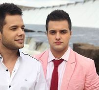 Foto de Lucas e Felipe