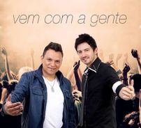 Foto de Leonardo de Freitas e Fabiano