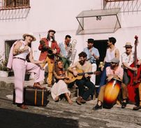 Foto de Samuca e a Selva