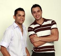 Foto de Roby e Rafael