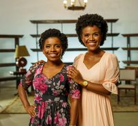 Foto de Gabriela e Sunamita