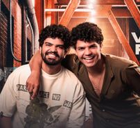 Foto de Victor e Franco