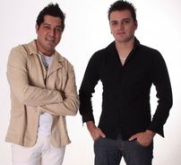 Foto de Nicolas e Michel