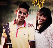 Foto de Patricia e Helder