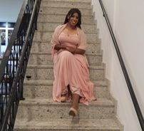 Foto de Cantora Gislaine Lilian