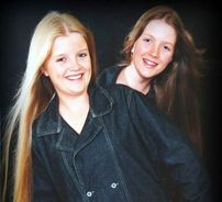 Foto de Carla e Cátia