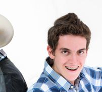 Foto de Pedro Augusto e Gabriel