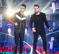 Foto de Dablio e Phillipe