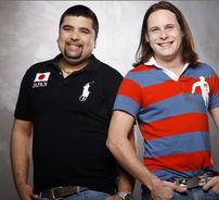 Foto de Relber e Allan