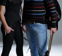 Foto de Roberta e Santiago