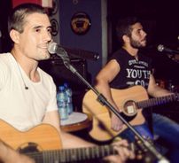 Foto de Ze Vitor e Gustavo