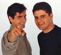 Foto de Sandro e Gustavo