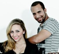 Foto de Dayane Tavares e Michel