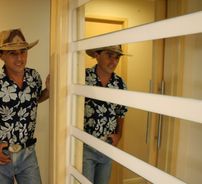 Foto de Miro e Walmir