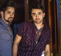 Foto de Willian Alves e Junior