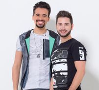 Foto de Marcio e Gustavo