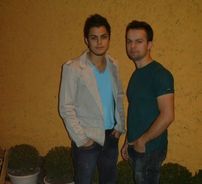 Foto de Fabrício e Leo