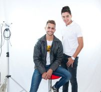 Foto de Juan Marcus e Vinícius