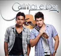 Foto de Carlinhos e Eder