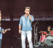 Foto de Victor e Lucca