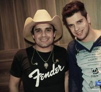 Foto de Wesley e Henrique