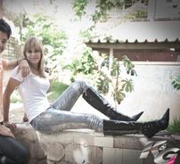 Foto de Kenyo e Gaby