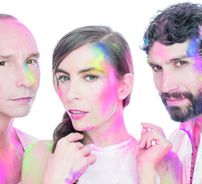 Foto de Sasha, Benny y Erik