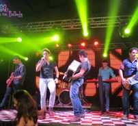 Foto de Léo Monteiro e Banda