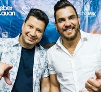 Foto de Cleber e Cauan