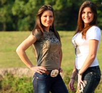 Foto de Lucylla e Lucyana