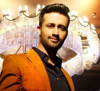 Foto de Atif Aslam