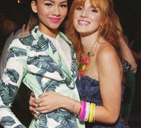 Foto de Bella Thorne e Zendaya