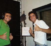 Foto de Marco Antonio e Diego